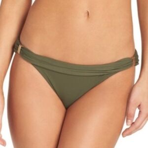 ViX Solid Bia Tube Bikini Swim Bottom Green XS (0-2)